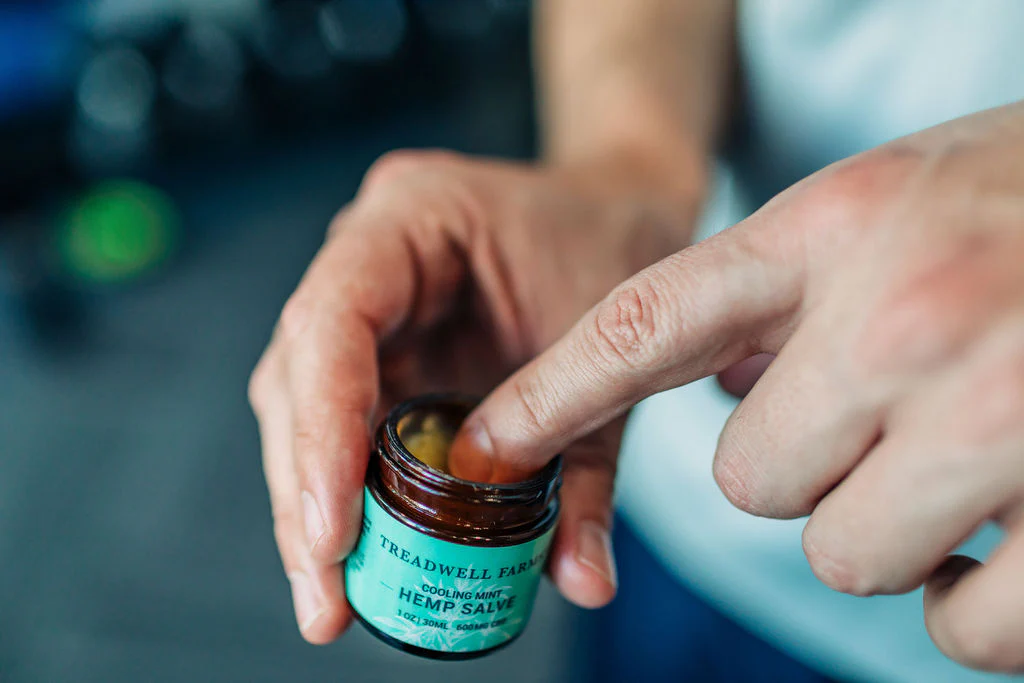 Cooling Mint CBD Salve - Image 4