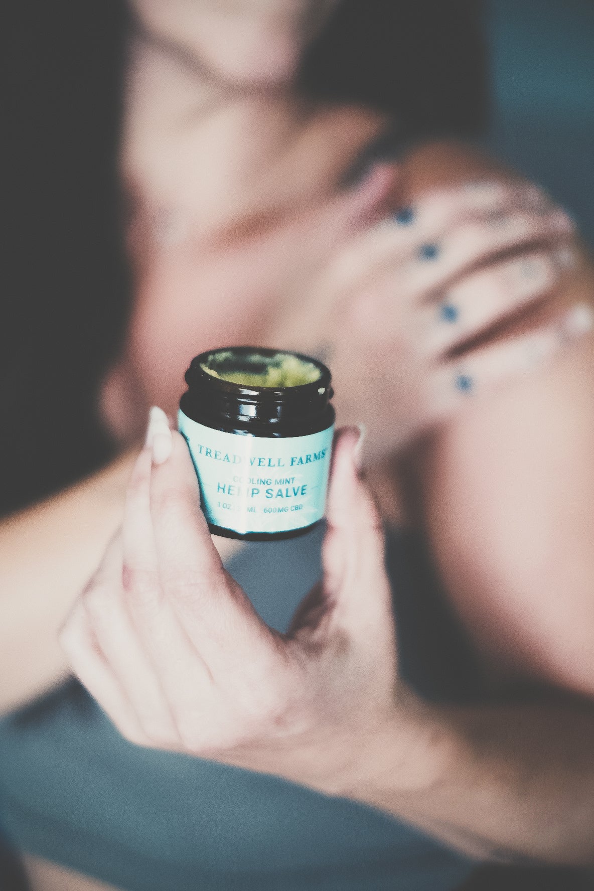 Cooling Mint CBD Salve - Image 7