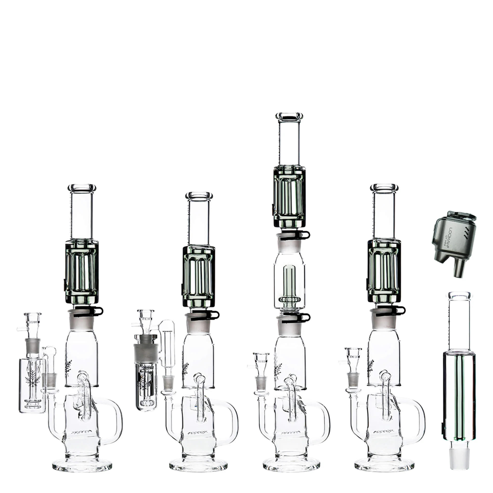 Recycler Bong All Kits