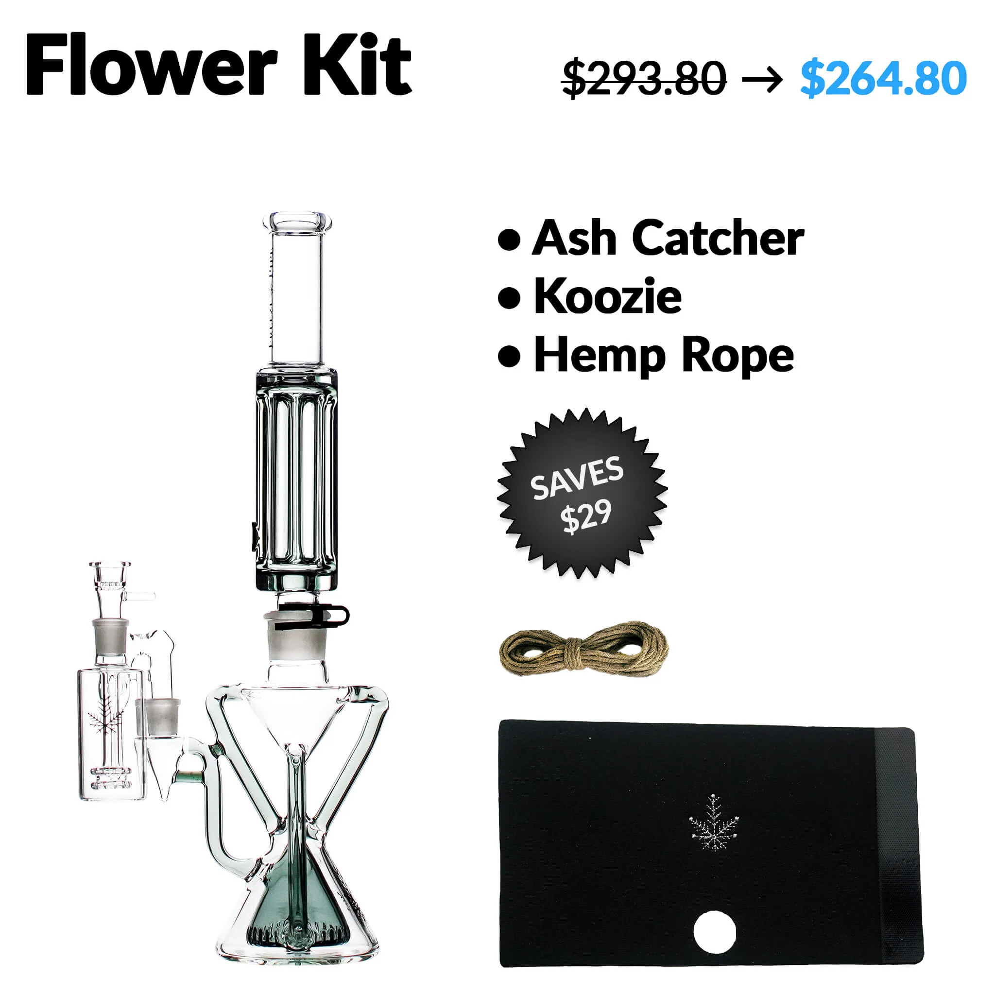 Recycler Bong Pro All Kits - Image 8