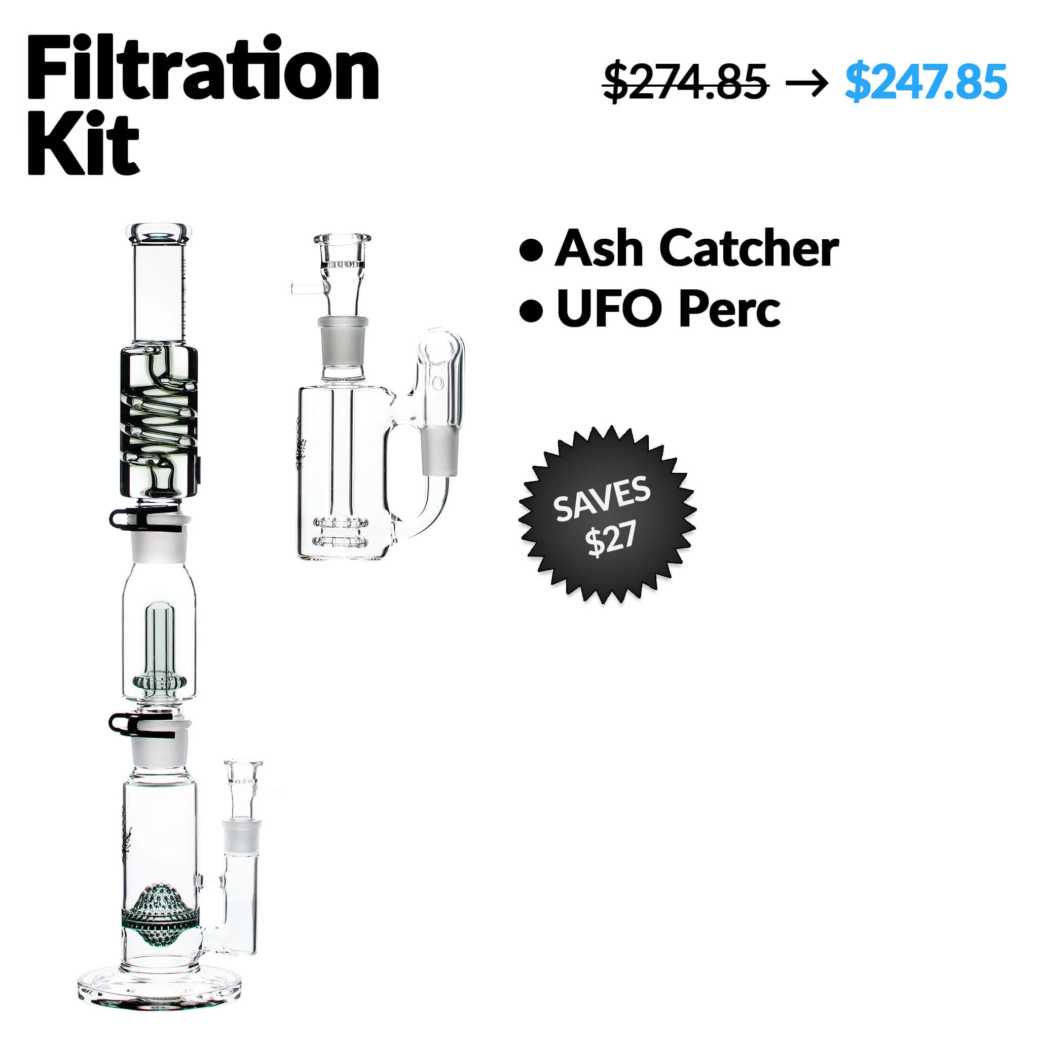 Straight Tube Bong - Image 10