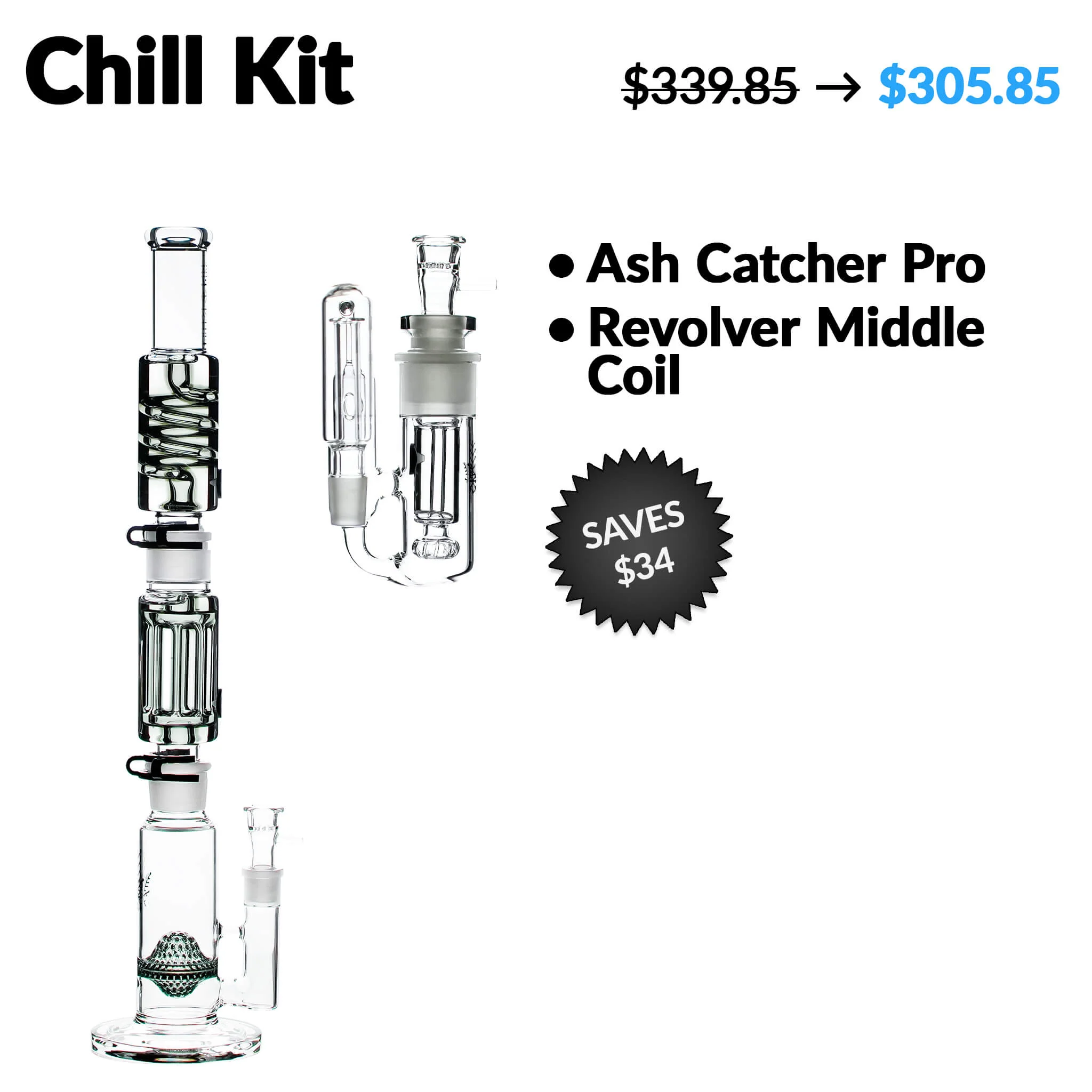 Straight Tube Bong - Image 5
