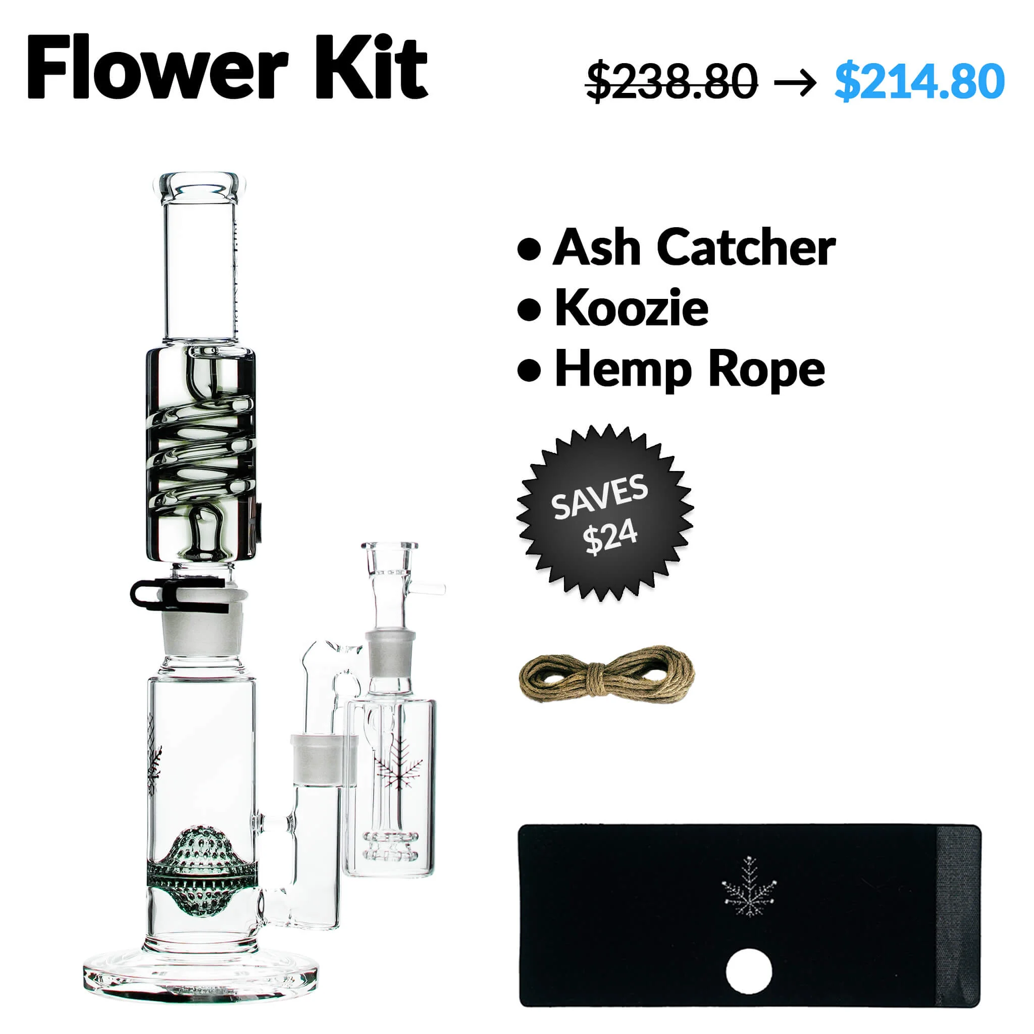 Straight Tube Bong - Image 6
